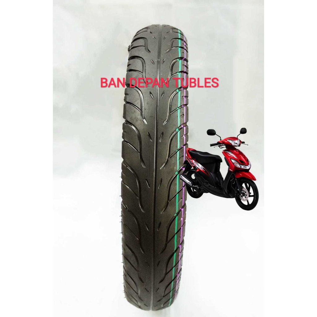 Terlaris Ban MIO SMILE depan tubeles 80 90 ring MERK FEDERAL FT 235