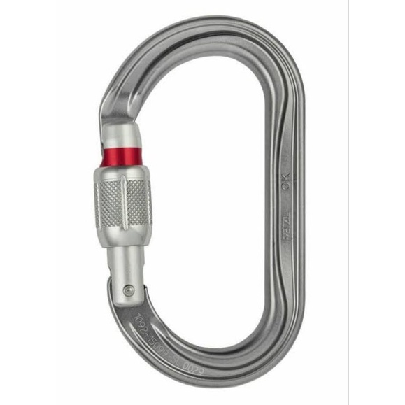 Carabiner Petzl OK | Carabiner Screw PETZL OK | Cincin kait / Carabiner Screw Lock