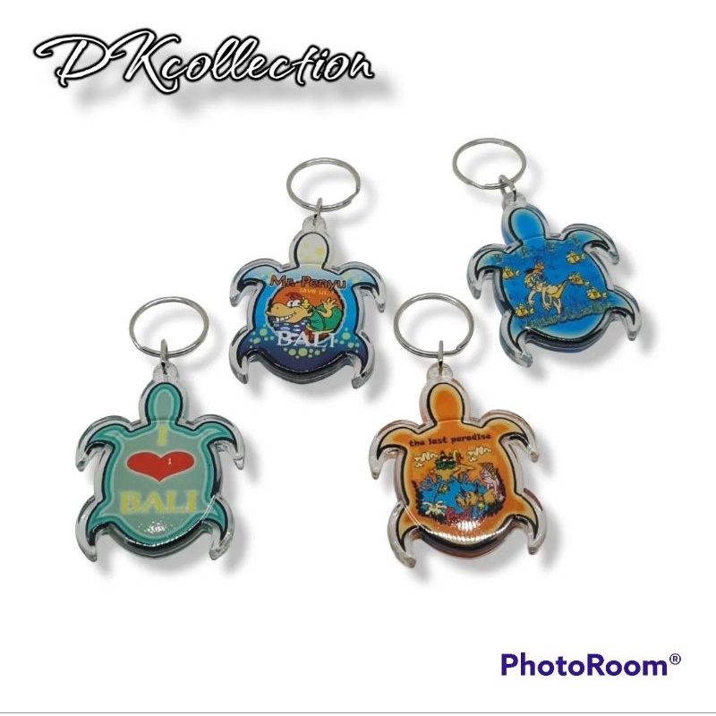 gantungan kunci Bali souvenir Bali keychain bali