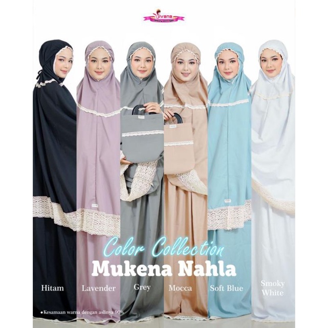 MUKENA NAHLA BY SIVANA HIJAB