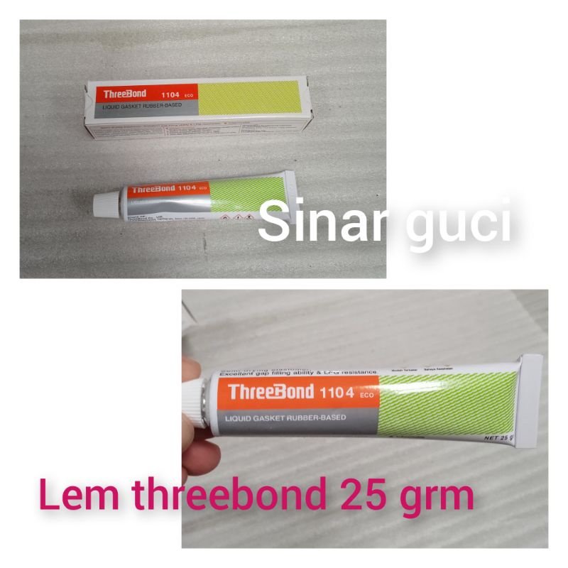 

Lem Threebond Lem Tahan Panas 25 gram