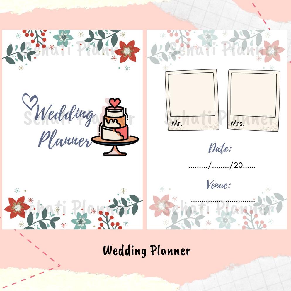

[COD] ZA81ZA81 Wedding Planner / Kertas Binder Loose Leaf A5 & B5 / Isi Kertas File / Sehati Planner ←COD