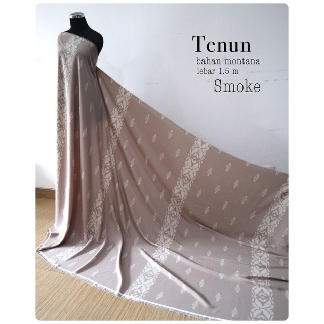 Bahan Kain MONTANA Kualitas Premium