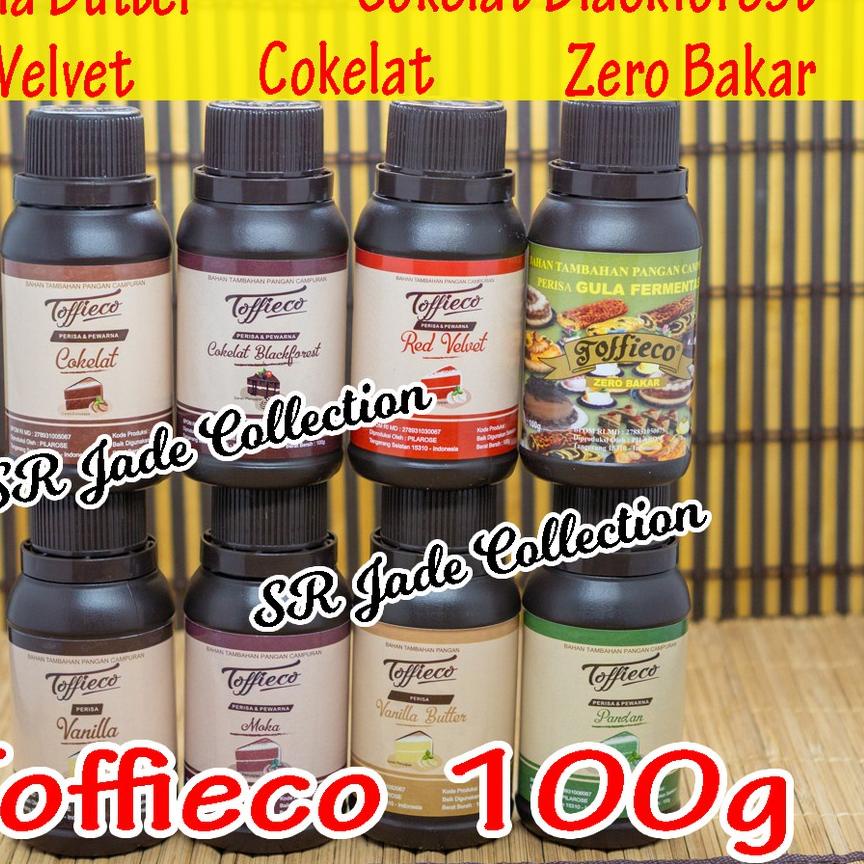 

Limited [TD4] Toffieco Pasta 100 gr Tofieco Mocca Super Moka Tofico Vanilla Butter Pandan Zero Bakar Coklat