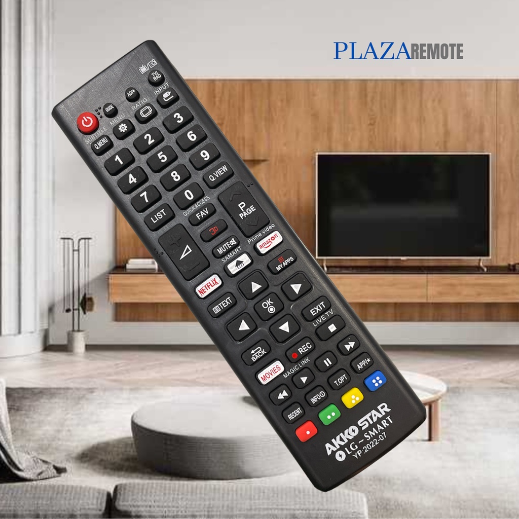 REMOTE LG SMART TV AKKO 3D LANGSUNG PAKAI