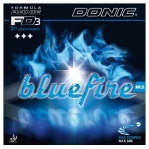 Bat Donic Bluefire M2 / Karet Bet Pingpong