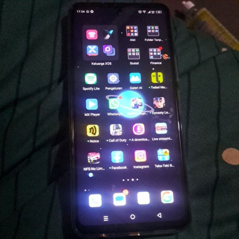 handphone infinix hot 20s