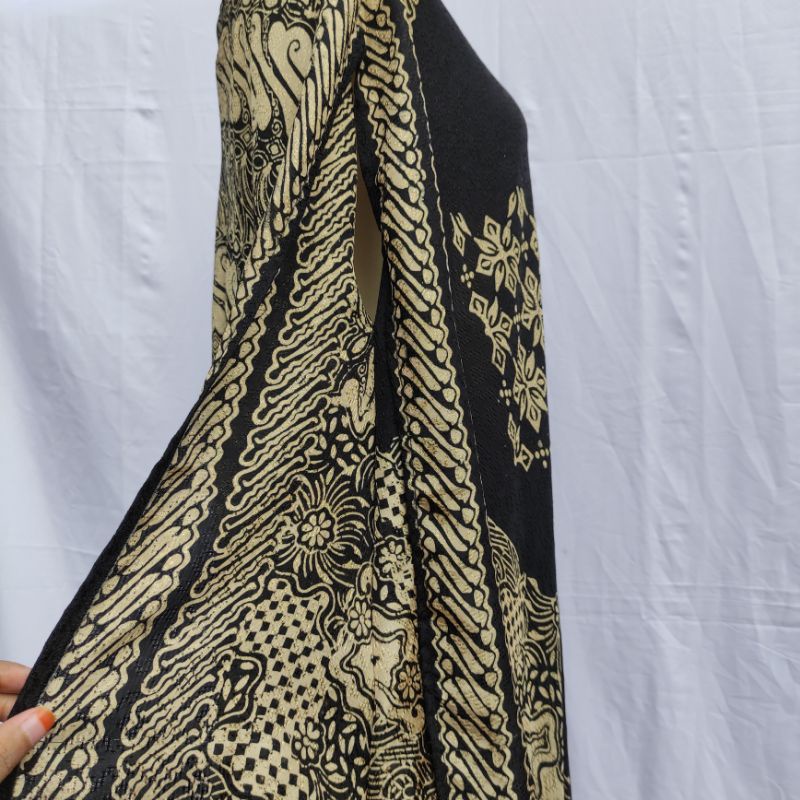 Dress asimetris batik viscose