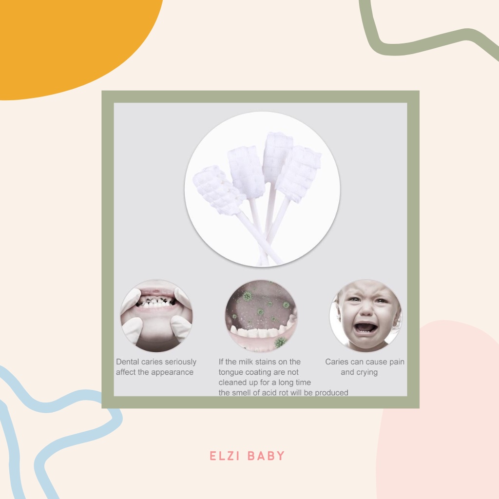 Lababy Infant Oral Cleaner | Pembersih Mulut Bayi