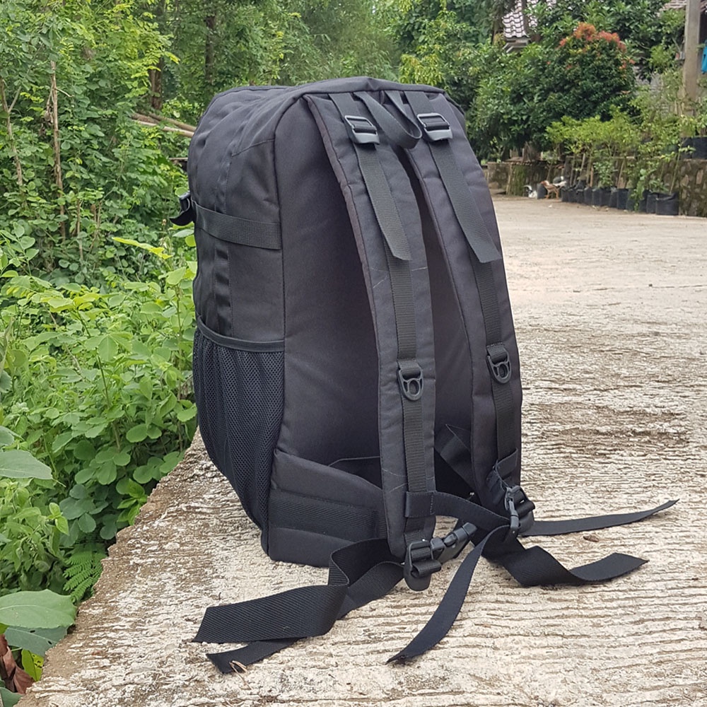 Tas Keril Tas Outdoor 25L TNF BLU Tas Adventure Lightweight Waterproof Backpack Hiking 25 L+Rancofer