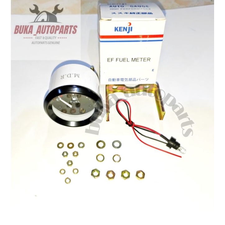 Fuel Meter / Ampere Bensin Untuk Mobil Dan Motor Universal