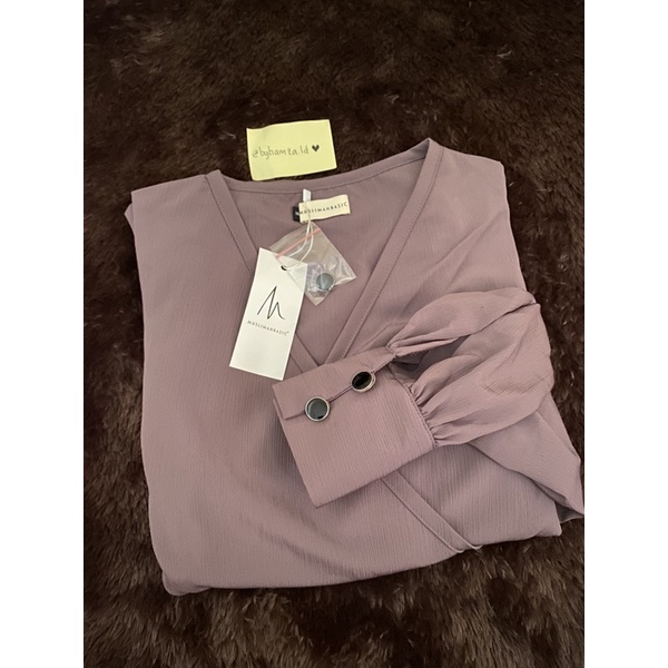 [SOLD NWT] - MEDINA DRESS Muslimah Basic