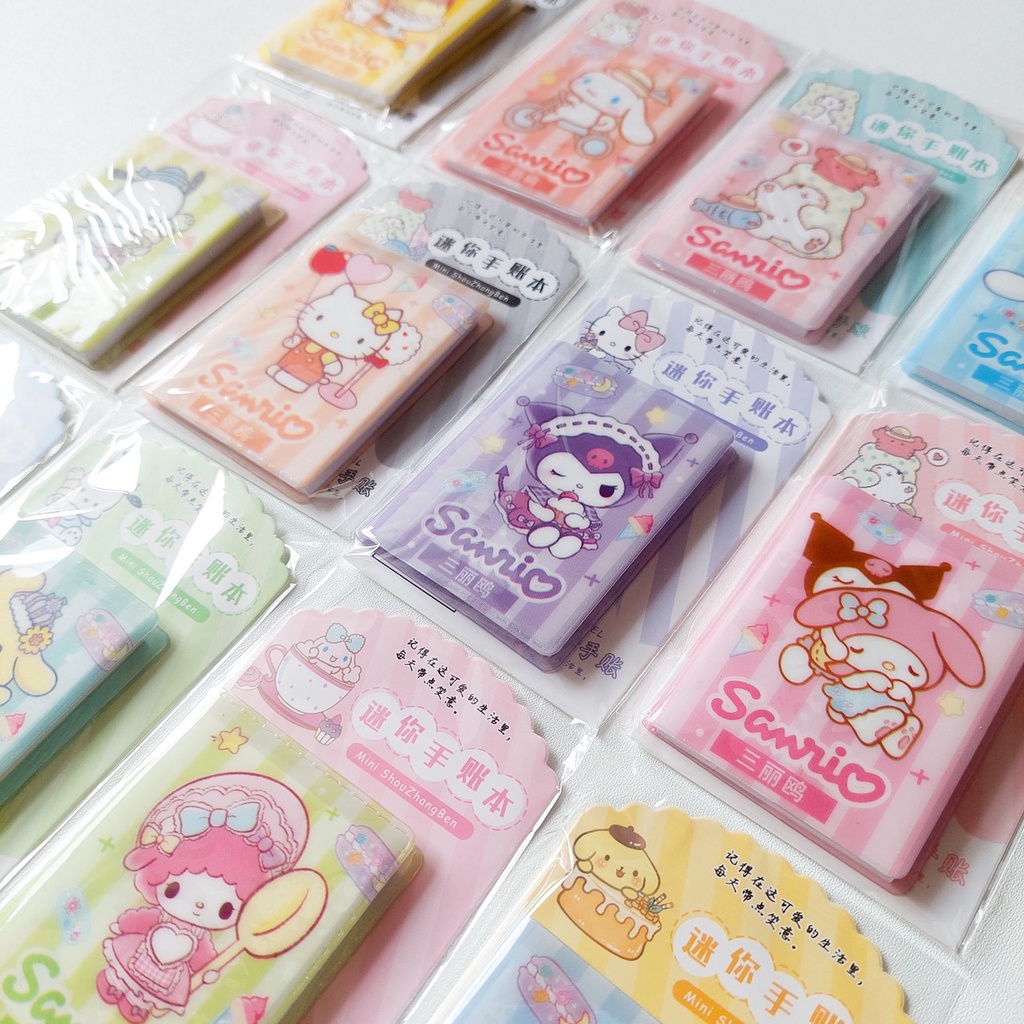 JRN020 – Mini Book Notes Sanrio Hello Kitty Dairy Buku Tulis