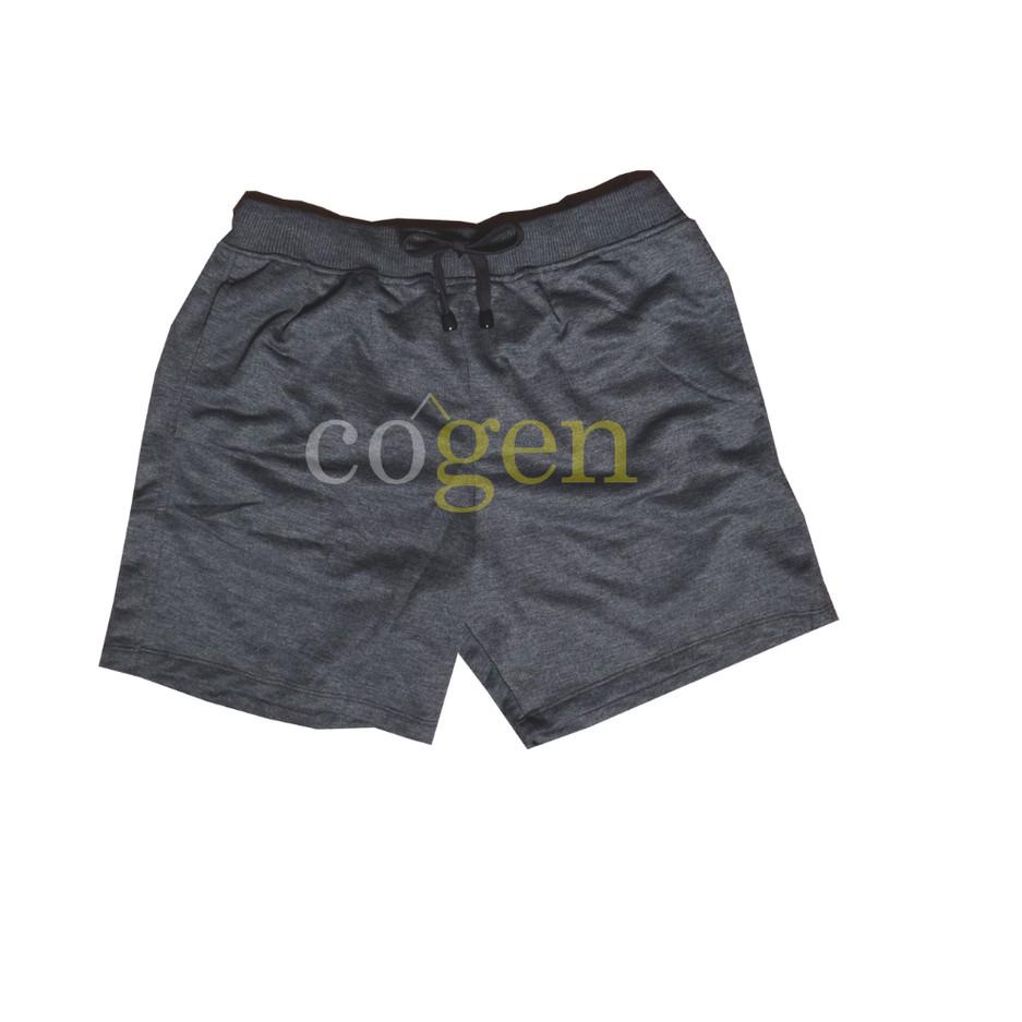 Borong Irit Cogen Celana Pendek Pria Hitam Boxer Tidur Cowok Karet