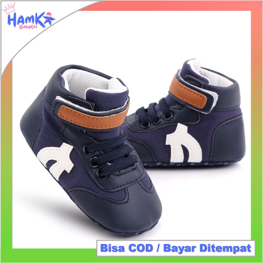 Sepatu Bayi Prewalker Laki Laki 0 6 12 Bulan Import Baby Boot Jordan Anak Laki Laki Umur 1 Tahun Cowok Cowo Kekinian