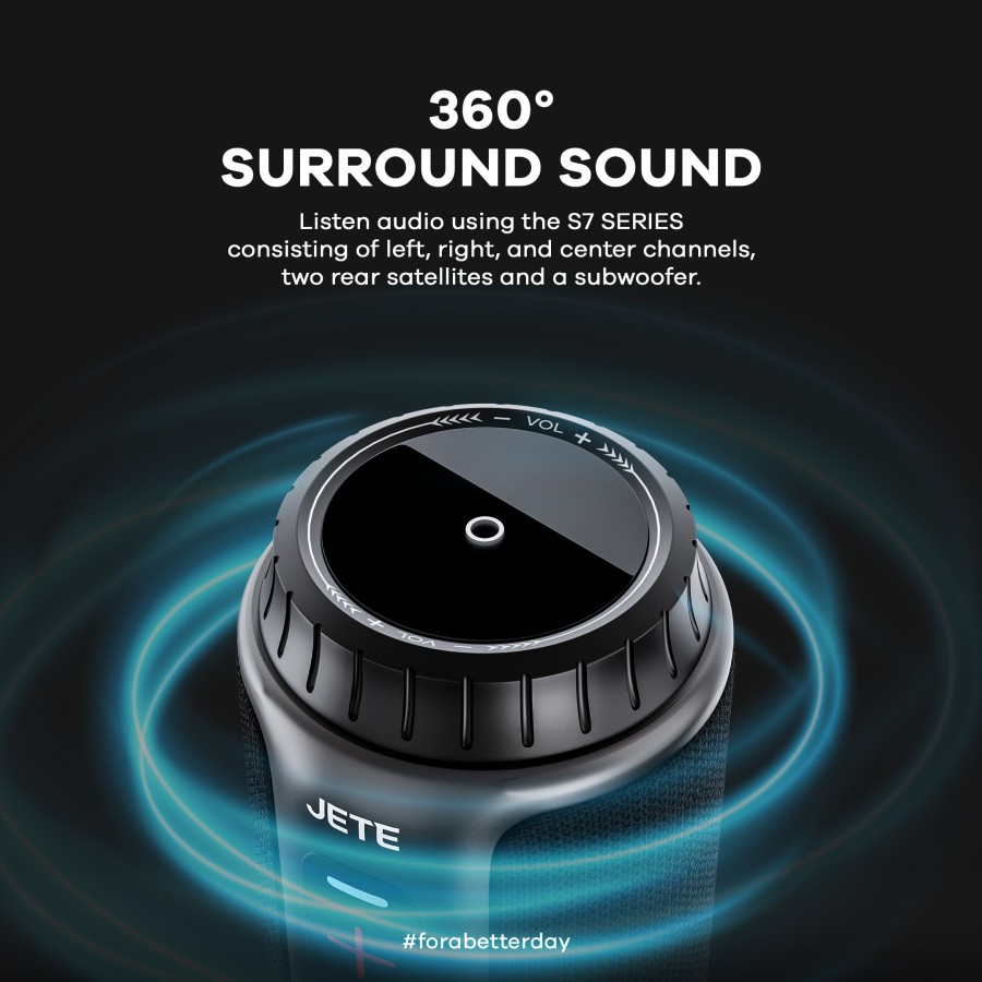 JETE S7 Speaker Bluetooth Portable Super Bass