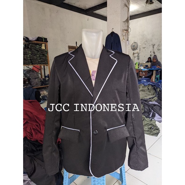 READY STOCK JAS ALMAMATER SEKOLAH, ORGANISASI, JAS POLOS SMA, JAS ALMAMATER OSIS, SMP (BISA SATUAN)