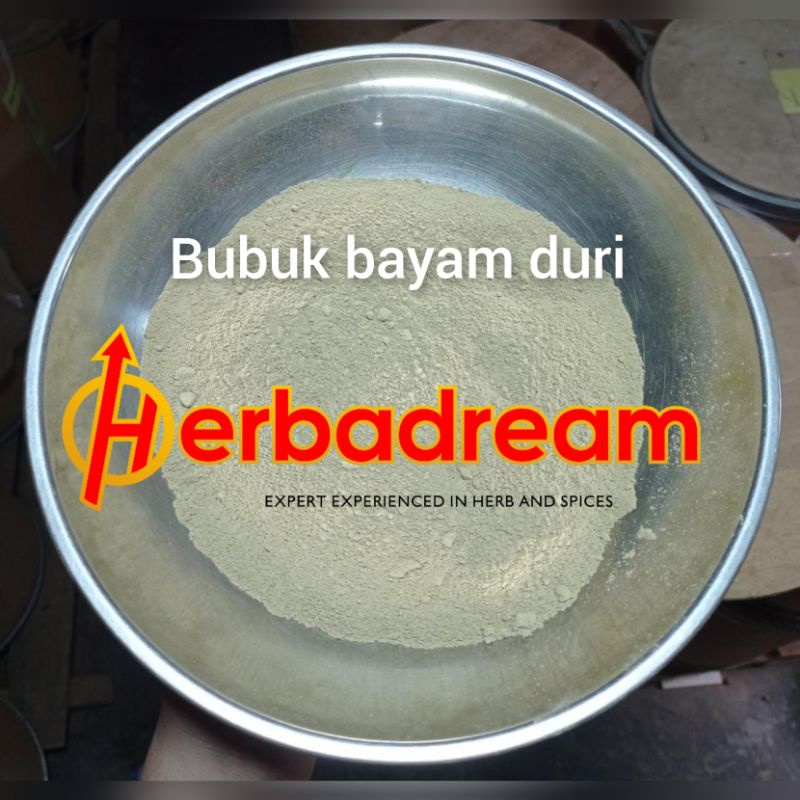 1 KG BUBUK BAYAM DURI LIAR BAYEM ERI WILD SPINACH YESHENG BOCAI AMARANTHUS SPINOSUS TEPUNG SERBUK PO