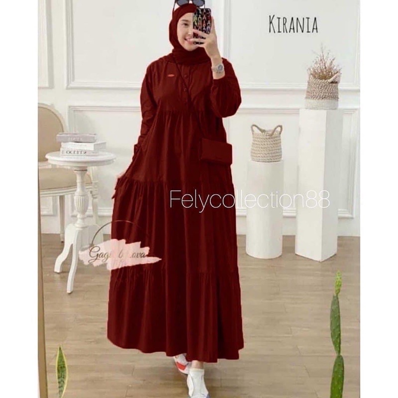 MIDI DRESS KIRANIA