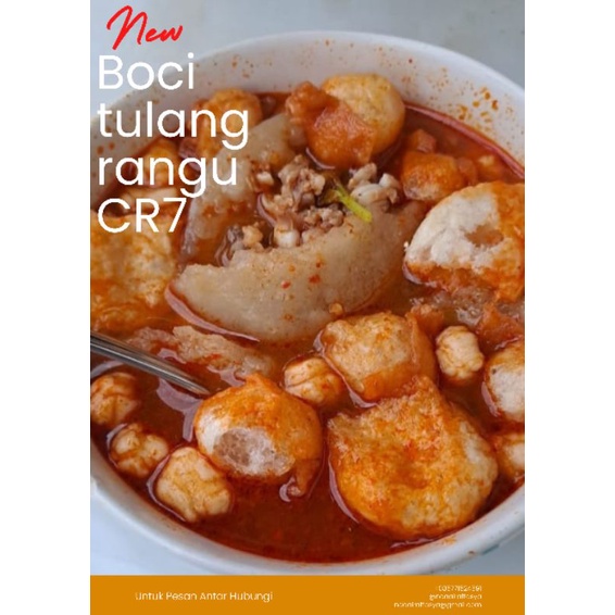 

bakso Aci tulang Rangusapi/ayam