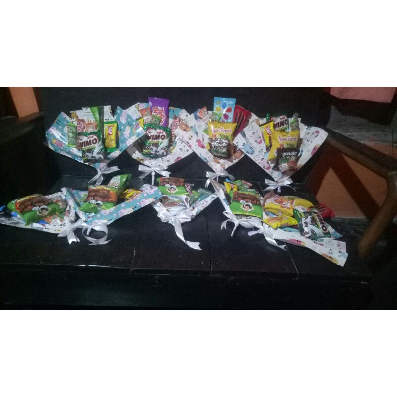 

Buket jajan. READY STOCK