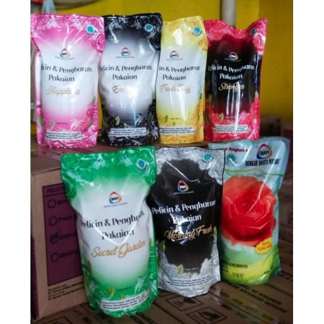 Parfume Mawar Super Laundry BRM Pelicin dan Pewangi JNT JNE