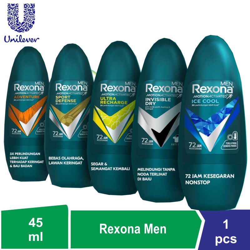 Rexona Men Deodorant Roll On - 50 ml