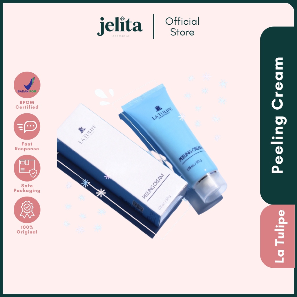 La Tulipe Peeling Cream