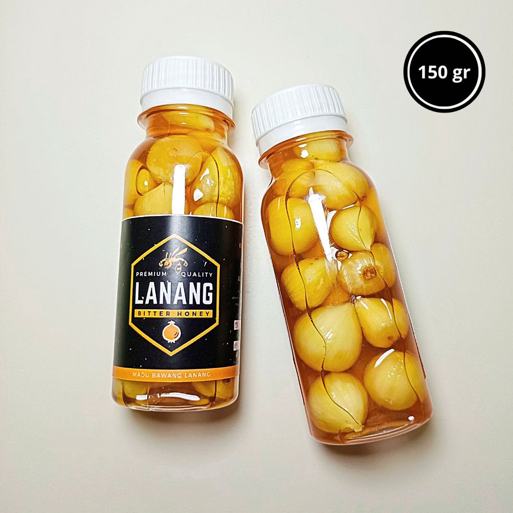 (150 GR) Madu Bawang Tunggal Original