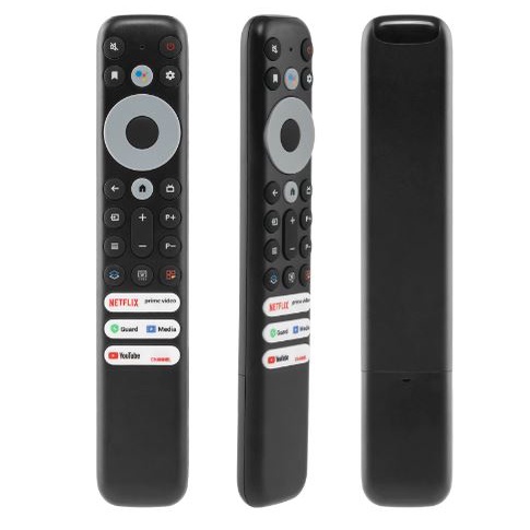 Remote smart TV TCL NETFLIX YOUTUBE Google Voice Bluetoth 75S434 43S446 50S446 50S546 55S446 /  RC902V FMR4