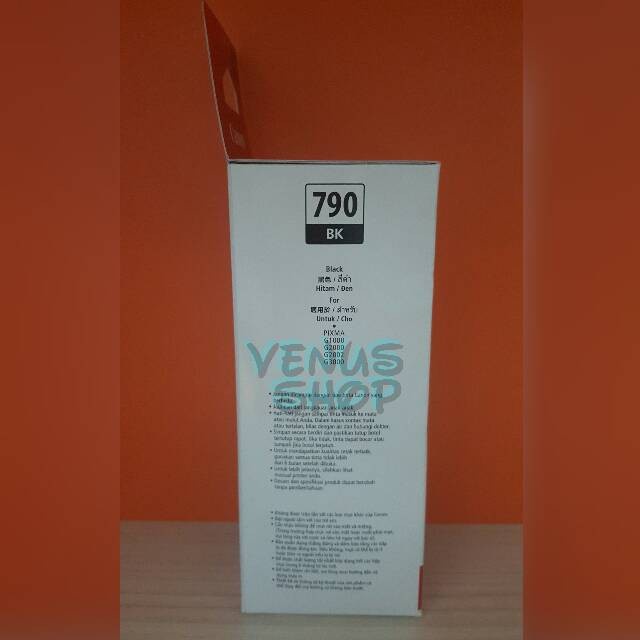 

Canon Tinta Botol Gi790 Black / Tinta Refill Gi 790 Hitam Original