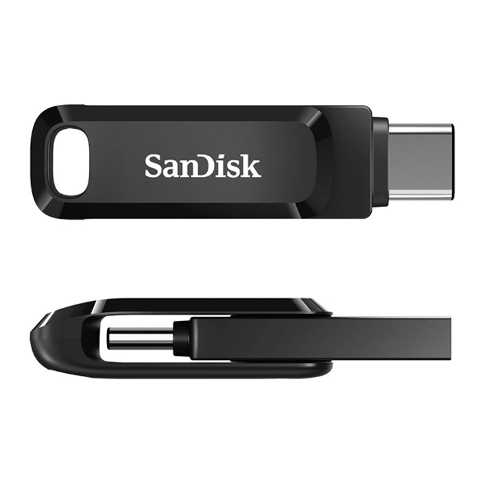 Sandisk Flashdisk OTG Type C hp 32GB 64GB 128GB SanDisk Dual Drive USB 3.1 Memory Stick