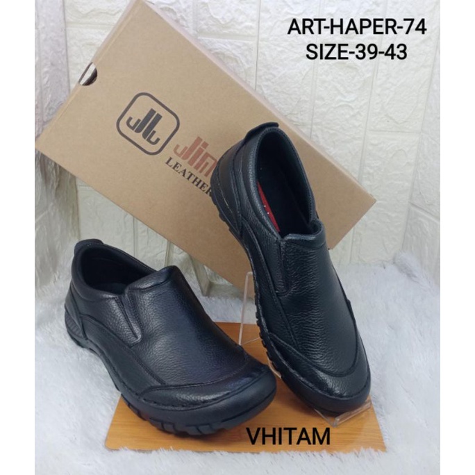 sepatu kulit pria jim joker haper 74