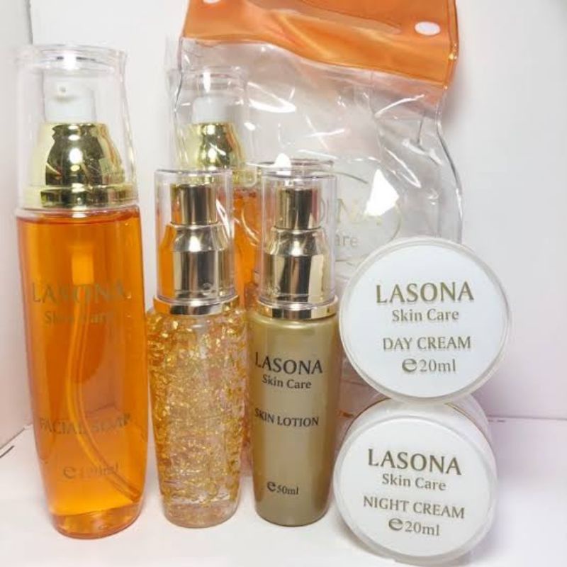 Lasona Paket  Skincare Original