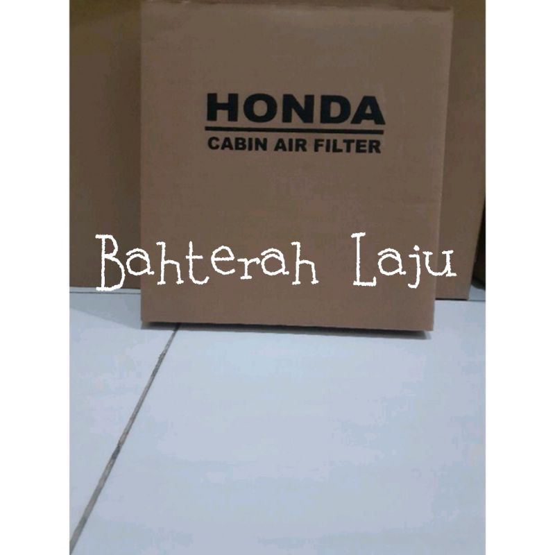 Paket Filter Ac/Filter Cabin Honda Dan Tutup Filter