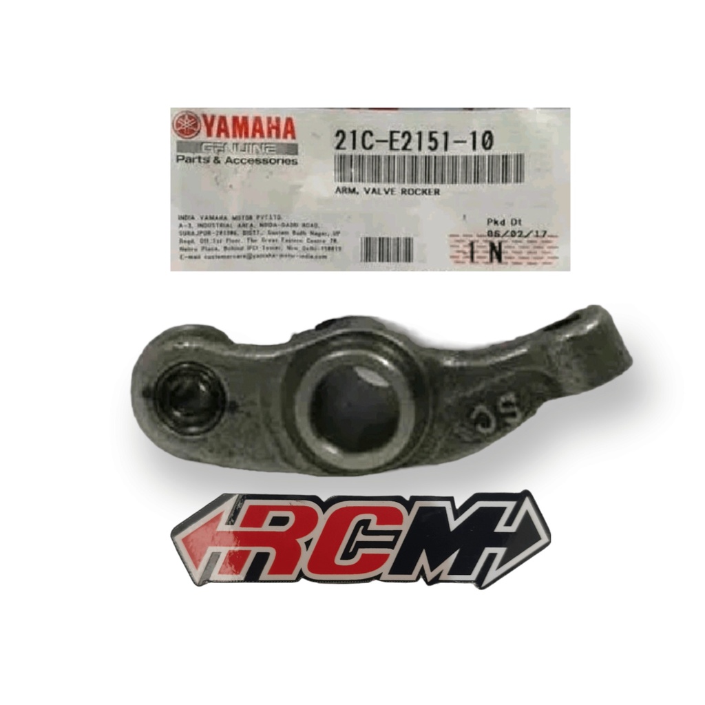 21C-E2151-10 ROCKER ARM PELATUK KLEP BYSON ORI ORIGINAL YAMAHA YGP ASLI