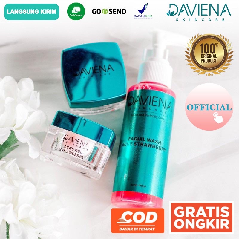 Daviena Skincare Paket Lengkap Acne Series