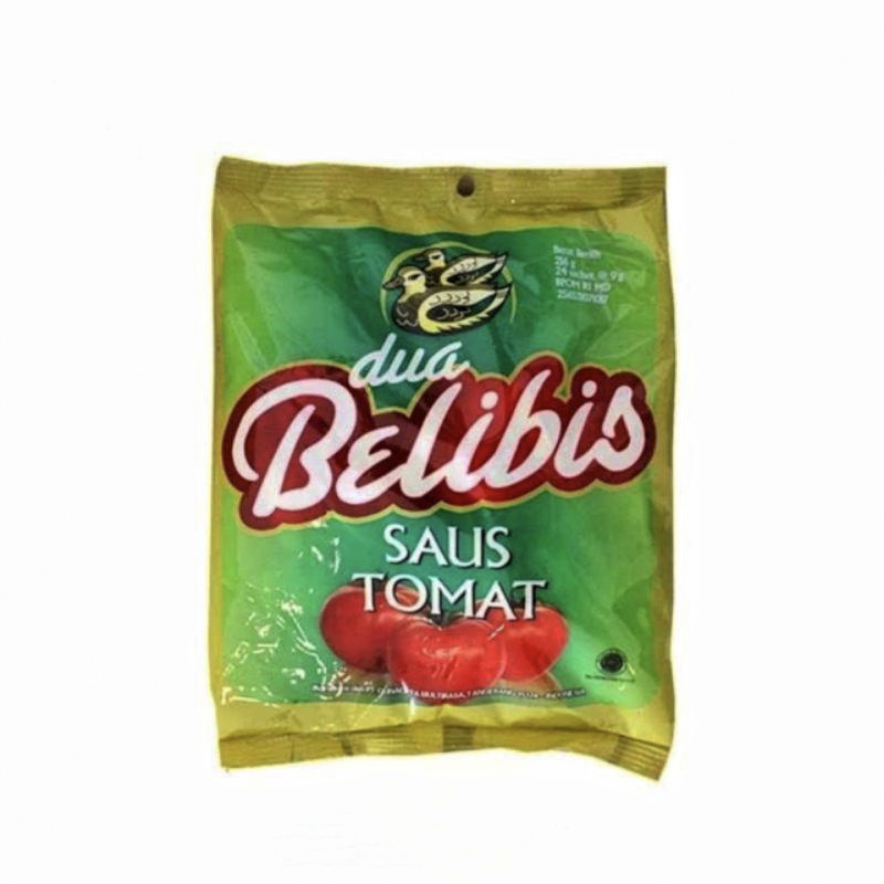 

Belibis Saus Tomat Sachet isi 24