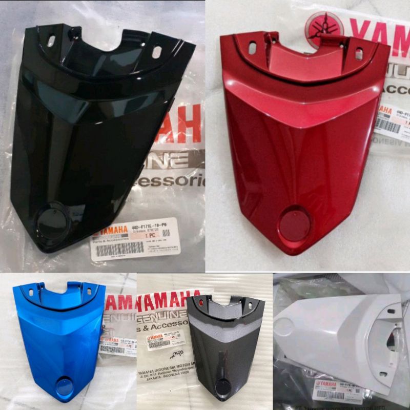 COVER TAIL PET BODI BELAKANG XEON KARBU XEON RC XEON GT ORIGINAL YAMAHA