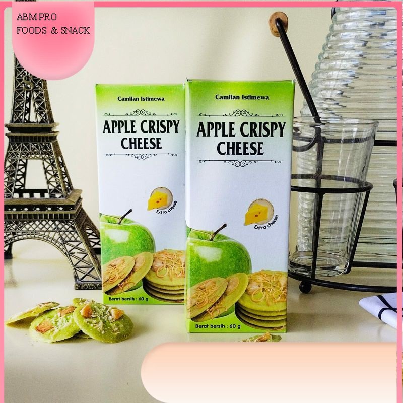 

APPLE CRISPY CHEESE OLEH OLEH KHAS MALANG