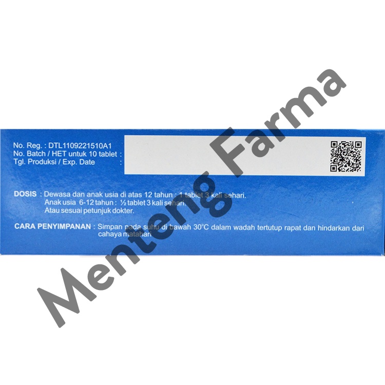 Bromifar Plus 10 Kaplet - Obat Batuk Berdahak