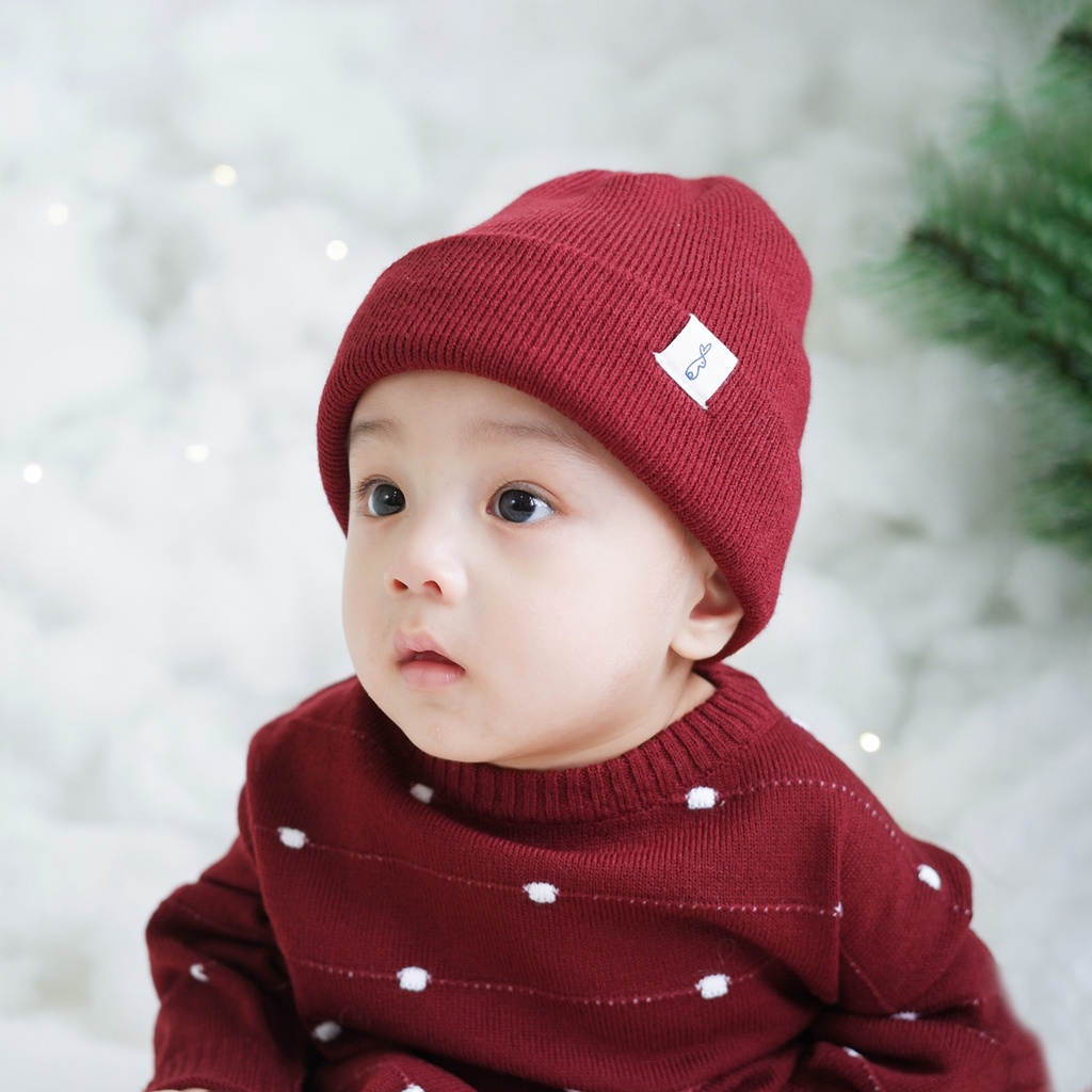 Nice Kids - Beanie Hat kupluk anak kupluk bayi (6-12 - 4 Tahun)