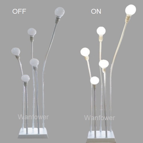 WANFlower Standing Lamp Bendable X5 - Warm White (perSet)