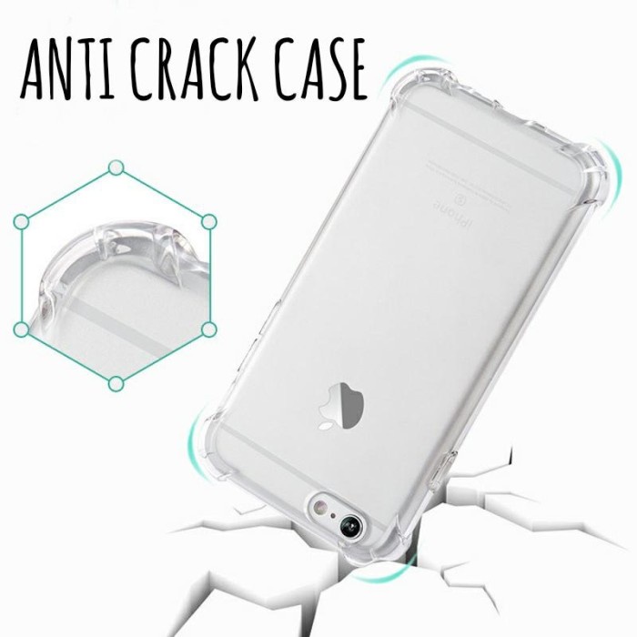 Case HP Anti Crack Oppo A74 4G 5G Soft OPPO A74 4G CasinG AGH