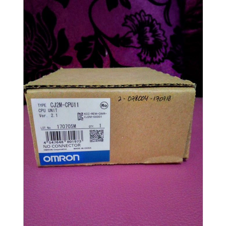 Plc Omron CJ2M Cpu 11