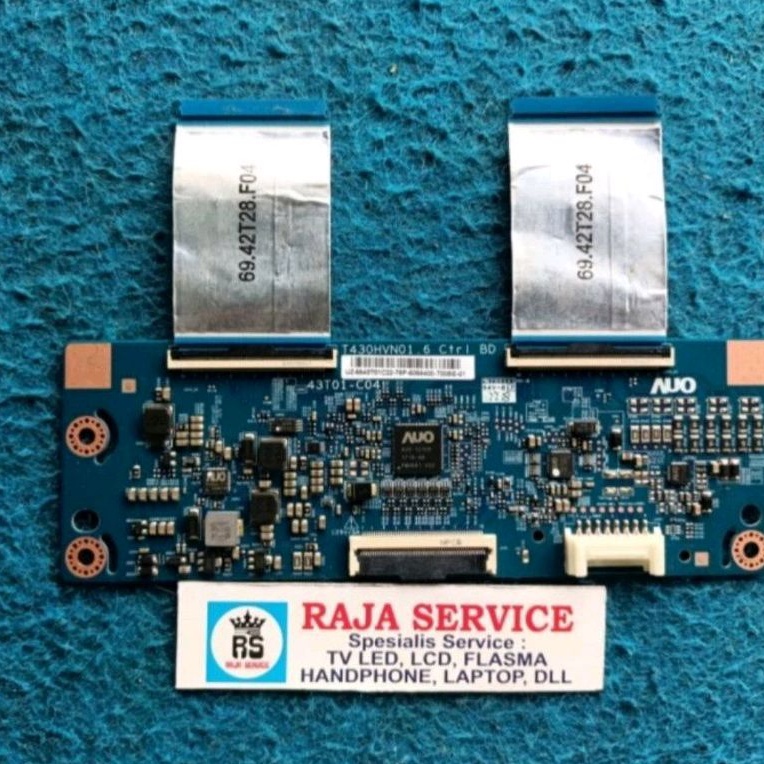 kabel tv samsung UA43M5100 UA43M5100AK lvds flaxible dari tcon ke panel lcd 60pin