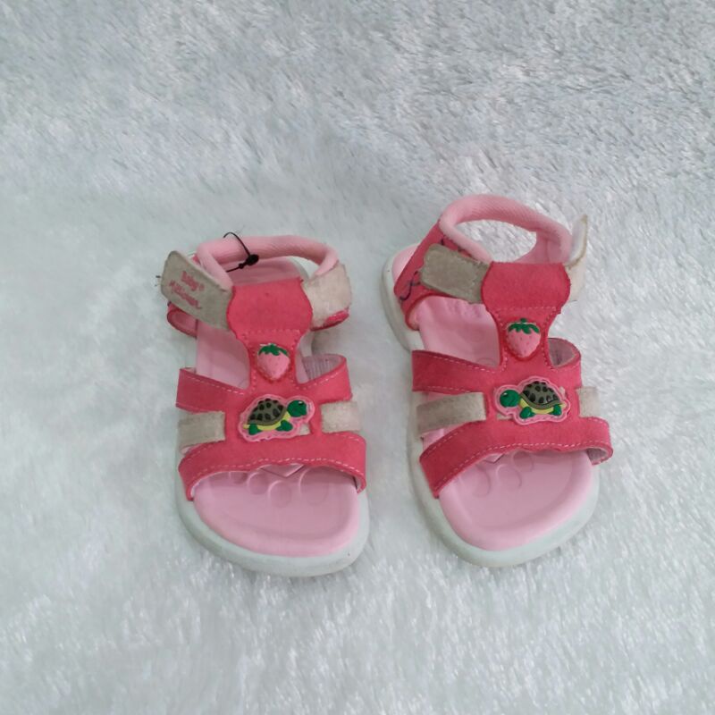 Sepatu Sendal Anak Cewek Baby Millioner 2 - 3 Tahun