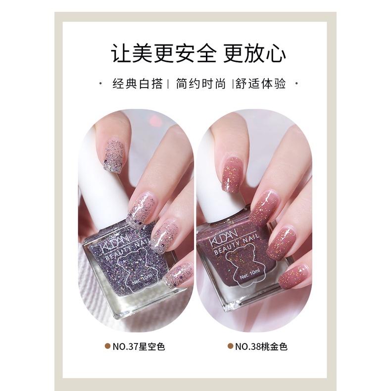 R01-R040 (NEW) KUTEK KUDAN TIPE R Kutek Muslimah Bisa Peel off kuteks HALAL untuk sholat mudah dikupas 10ml
