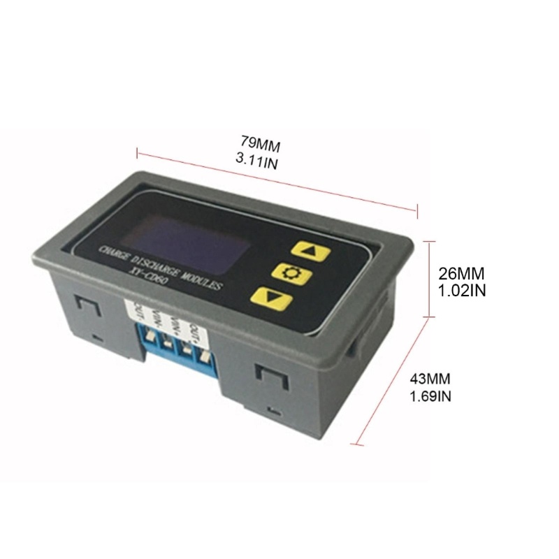 Btsg Modul Kontrol Pengisian DC Full Power Off Proteksi Tegangan