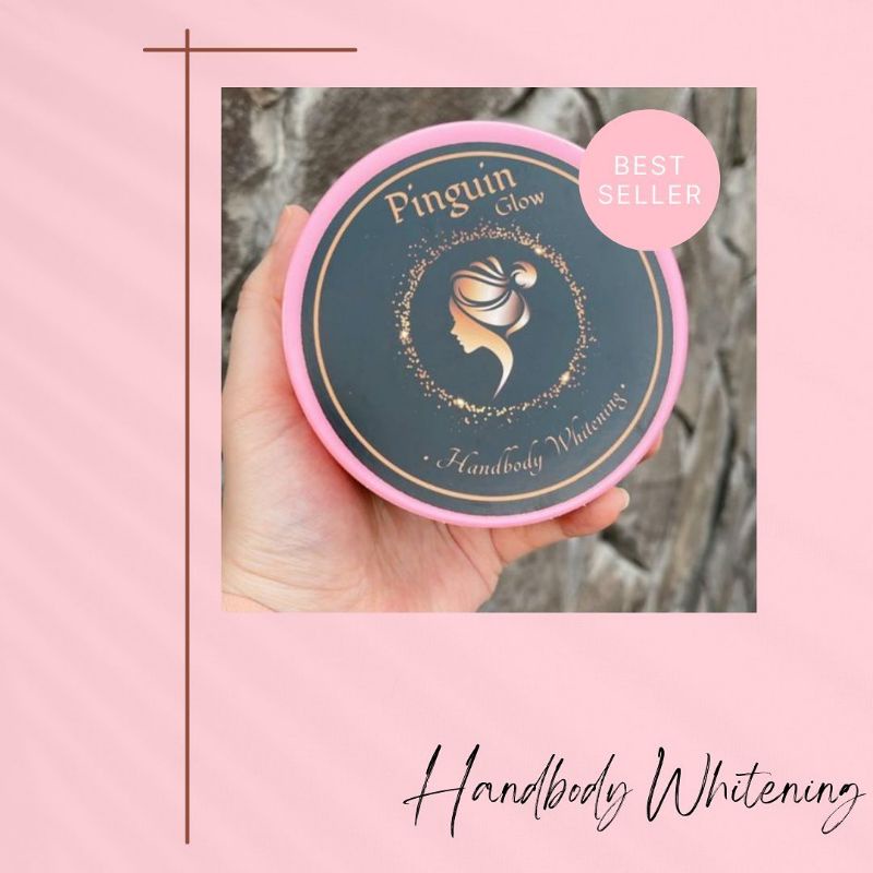 handbody whitening pinguin glow